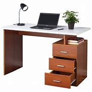 Image result for White Desk with Drawers Target