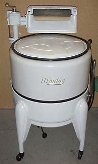 Image result for Vintage American Miniatures Maytag Washer
