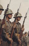 Image result for Yugoslavian Soldier with SKS