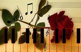 Image result for The Rose Song Olivia Rodrigo Piano