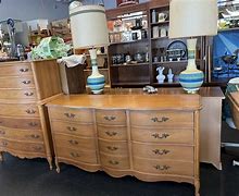 Image result for Dixie Fruitwood French Provincial Bedroom Set