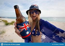 Image result for Australian Beer Women