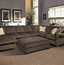 Image result for Sectional Sofa with Ottoman