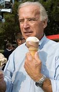 Image result for Joe Biden with Ice Cream Cone