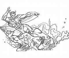 Image result for Quicksilver Coloring Pages