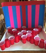 Image result for Ping Pong Ball Toss Carnival Game
