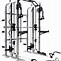 Image result for Smith Machine Home Gym Folding