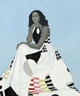 Image result for Michelle Barack Obama Portraits