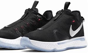 Image result for Paul George Shoes Black and Blue