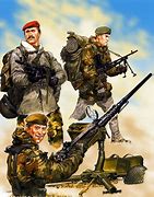 Image result for Falklands War Paras