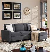 Image result for gray couch