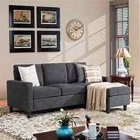 Image result for Small Sectional Couch