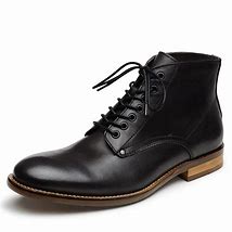 Image result for Black Leather Ankle Boots