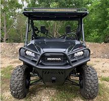 Image result for Ranch Armor Honda Pioneer 1000 Ranch Armor Single Cab Roof