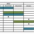 Image result for Project Management Schedule Template Word