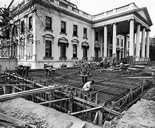 Image result for Truman White House Renovation