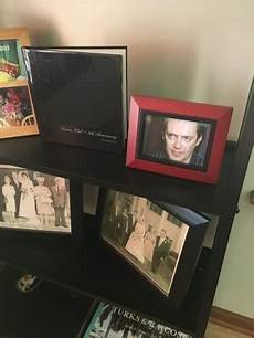 This lad replaced family photos with pictures of Steve Buscemi and his