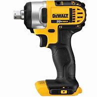 Image result for DEWALT 20-Volt MAX XR Cordless Brushless 1/2 In. High Torque Impact Wrench With Detent Pin Anvil, (1) 20-Volt 4.0Ah Battery