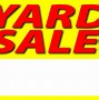 Image result for Yard Sale Graphics