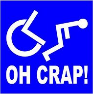 Image result for Funny Handicap Signs Printable