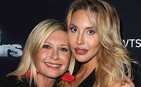 Image result for Olivia Newton's Daughter