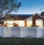 Image result for White Picket Fence Landscaping Ideas