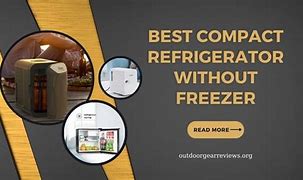 Image result for Best Compact Refrigerator without Freezer