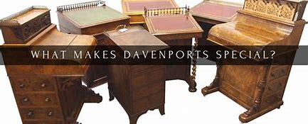 Image result for Davenport Desk