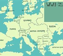 Image result for World War 1 Battle Map