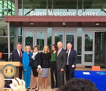 Image result for Biden Welcome Center Delaware