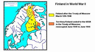 Image result for Finland Map WW2