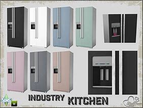 Image result for Sims 4 CC Double Fridge