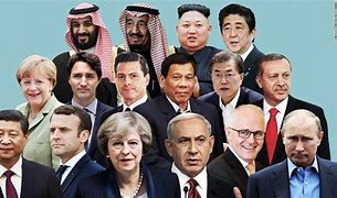 Image result for Current World Leaders