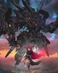 Image result for Mecha Suit Anime