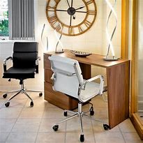 Image result for Faux Leather Office Chair