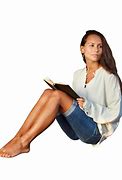 Image result for Barefoot Woman Sitting Legs Crossed