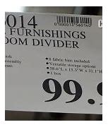 Image result for Costco Bayside Furnishings Room Divider Bookcase