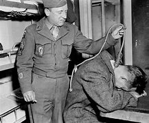 Image result for Hanging WW2 Photos