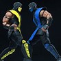 Image result for Mortal Kombat Figures Scorpion vs Sub-Zero