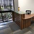 Image result for Industrial Office Reception Desk