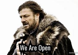 Image result for We Are Open Animated Meme