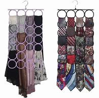 Image result for Space Saver Scarf Hangers