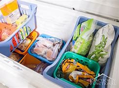 Image result for Organised Chest Freezer
