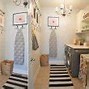 Image result for Hanging Clothes Bar for Laundry Room