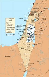 Image result for Full Map of Israel