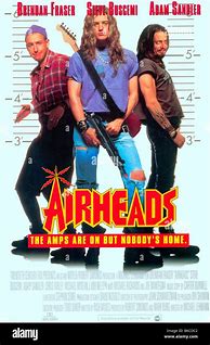 Image result for Airheads Movie Logo