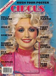 Image result for Dolly Parton Magazine