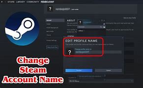 Image result for How to Change Profile Name in Steam