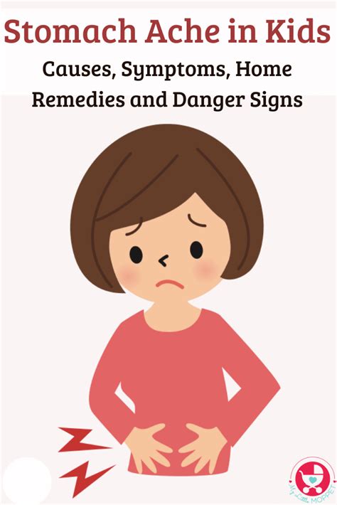 Causes and Home Remedies for Stomach Ache in Children