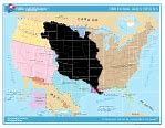 Image result for Texas and Mexican Cession